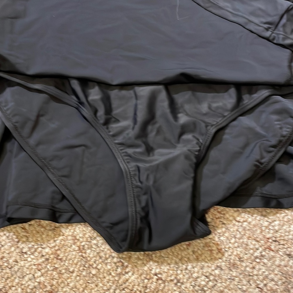 Push up one- piece swim Dress Size : 18 NWOT - Picture 3 of 5